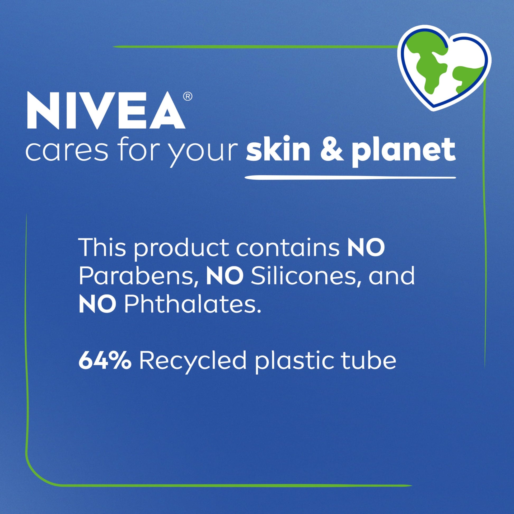NIVEA personal care toning gel cream six point seven ounce tube