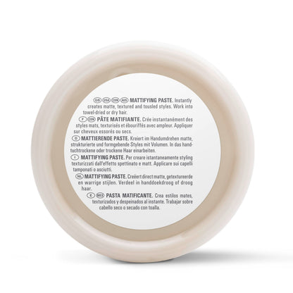 Goldwell StyleSign Mattifying Paste texture close up