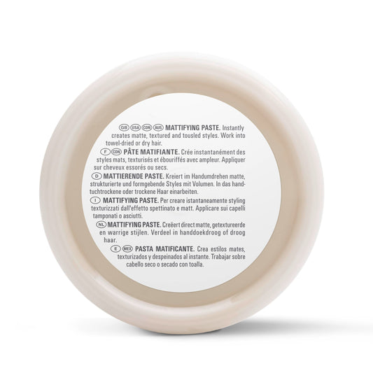 Goldwell StyleSign Mattifying Paste texture close up