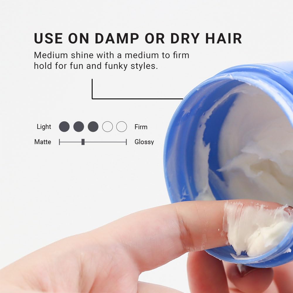 Detailed view of Loma Fiber Putty jar and texture