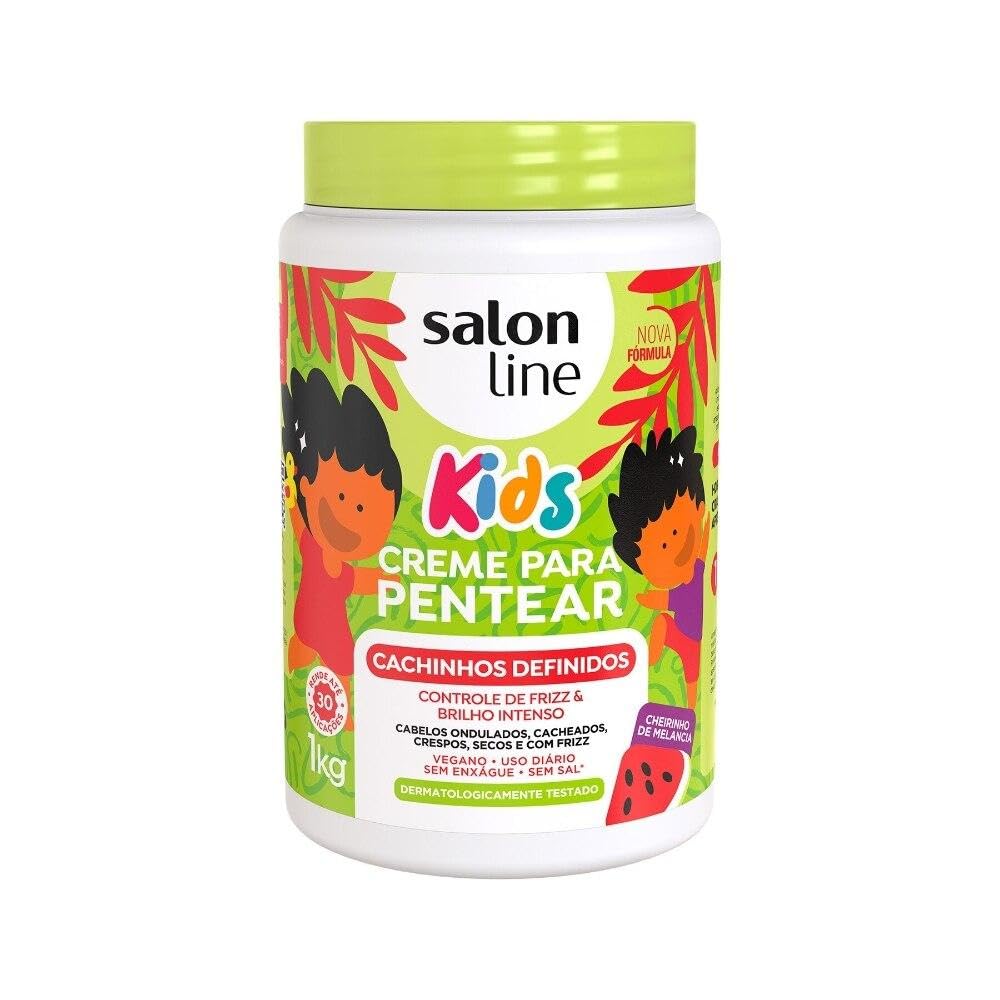 Salon Line watermelon scented kids curl styling cream