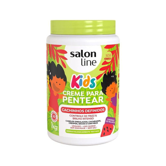 Salon Line watermelon scented kids curl styling cream