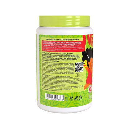 Salon Line Kids hair styling cream for frizz control