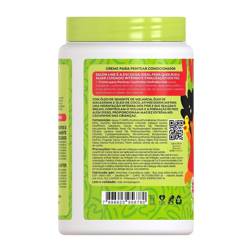 Professional Salon Line styling cream for wavy and curly hair