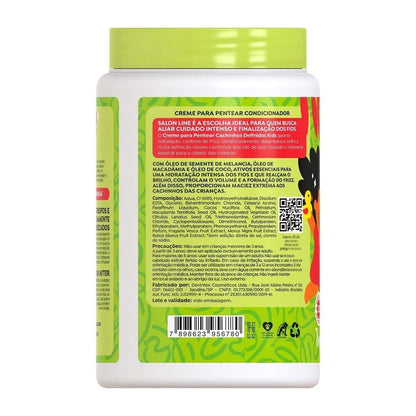 Professional Salon Line styling cream for wavy and curly hair