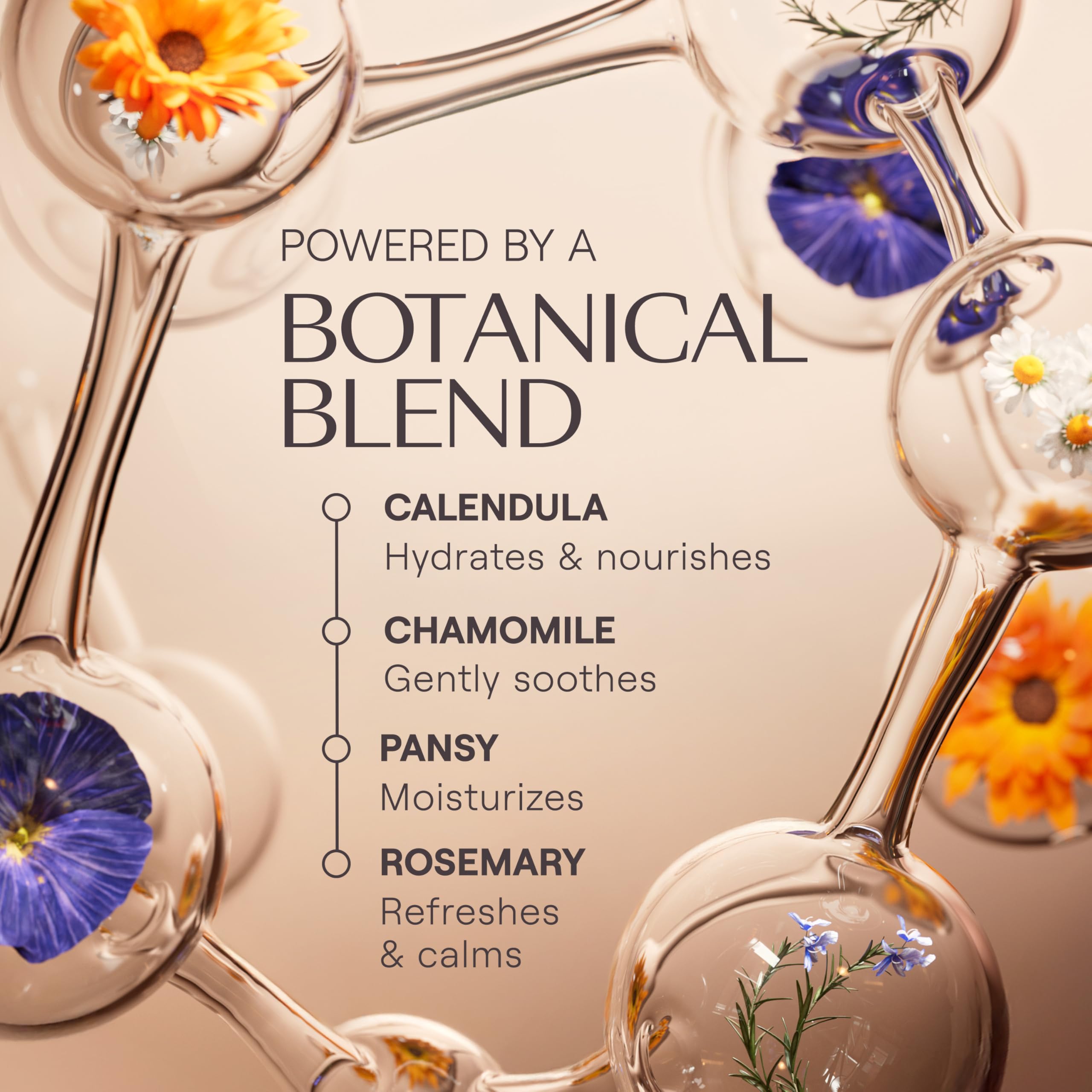 Weleda Skin Food seventy five millilitre tube placed next to chamomile and calendula flowers