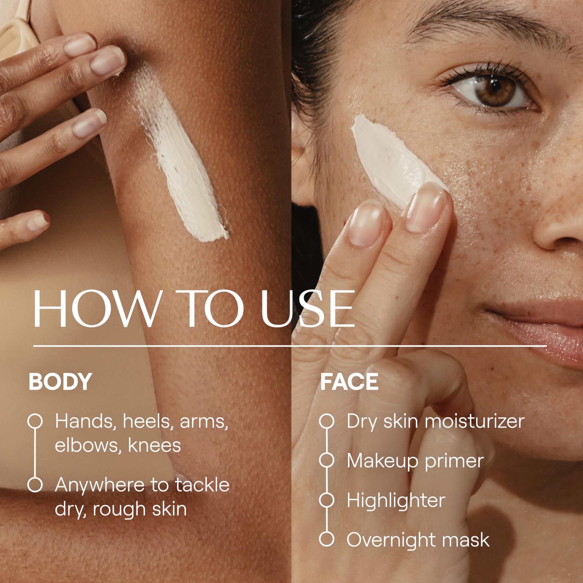 Weleda Skin Food intensive hydration cream showing thick luxurious texture texture