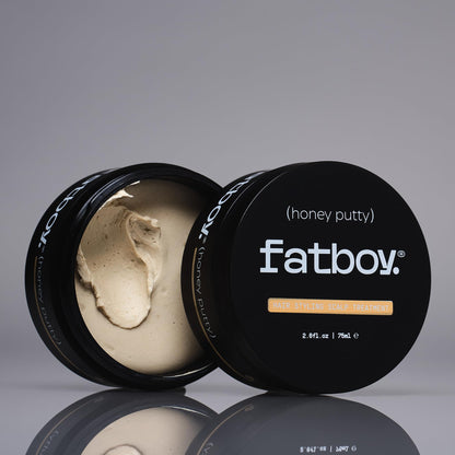Authentic Fatboy Hair styling product jar