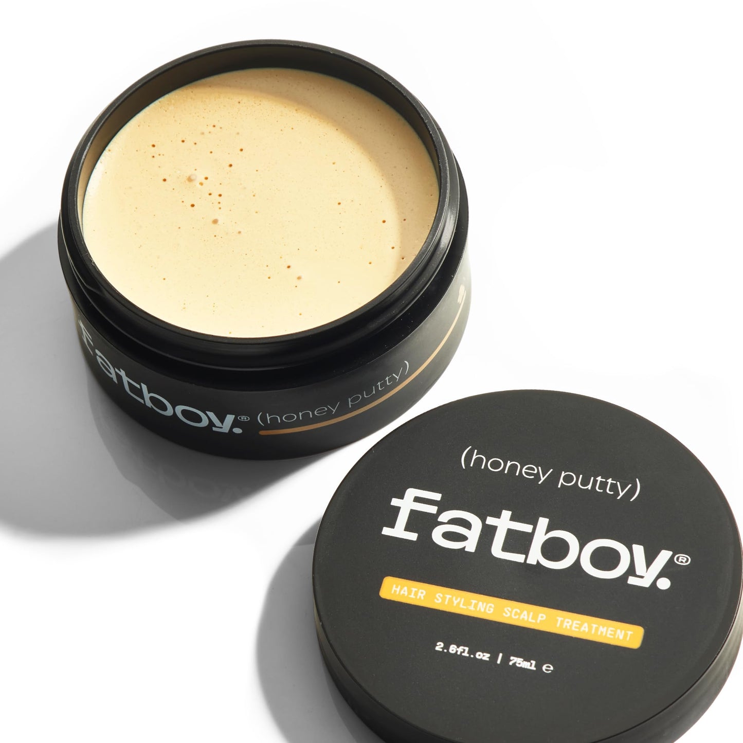 Fatboy Honey Putty usage instructions label