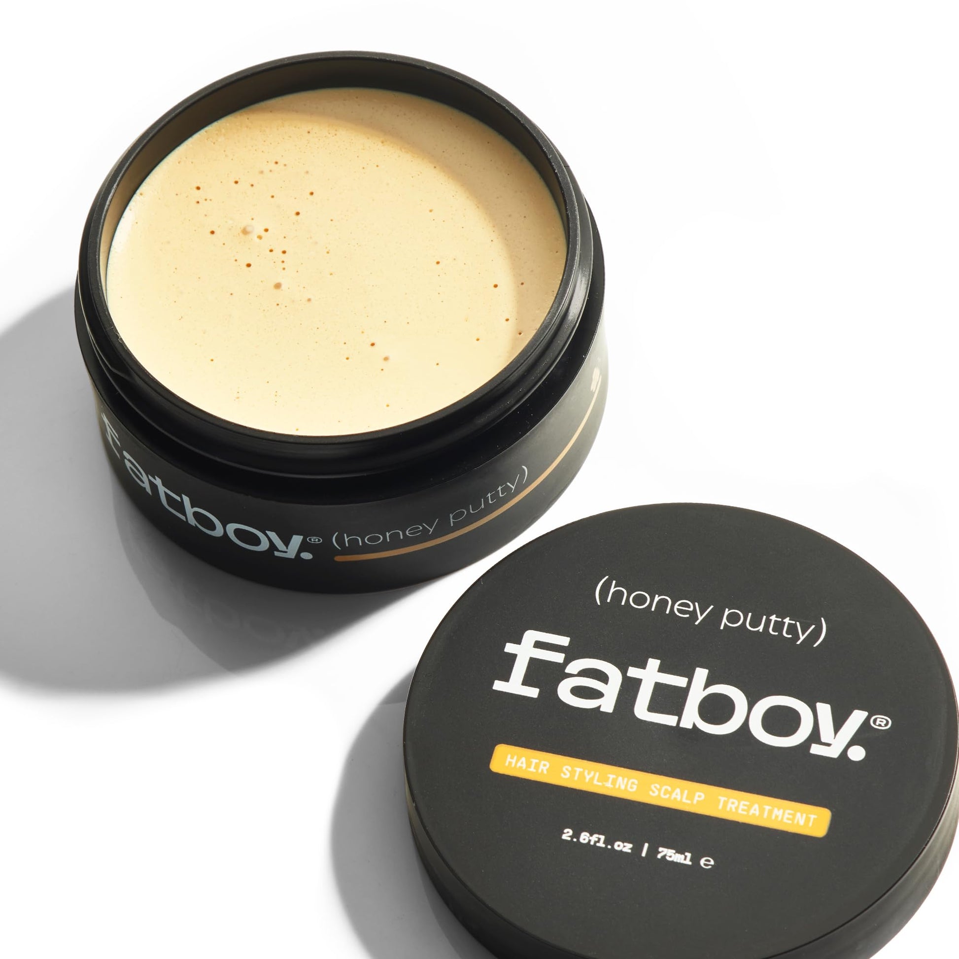 Fatboy Honey Putty usage instructions label