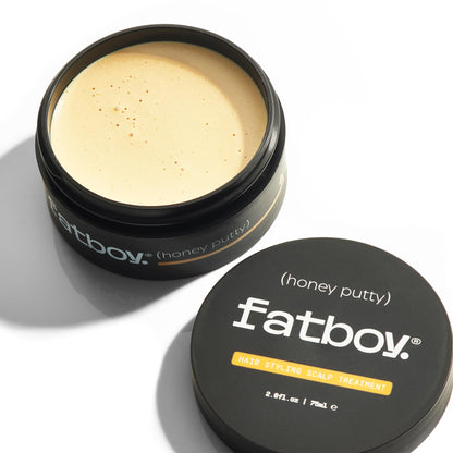 Fatboy Honey Putty usage instructions label