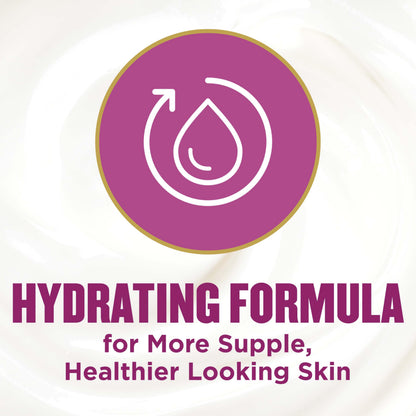 Fragrance free Gold Bond neck cream back label showing key ingredients
