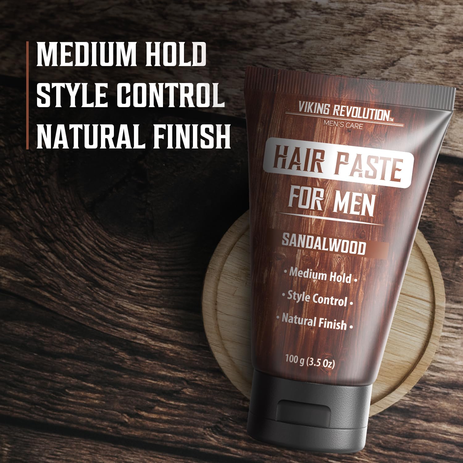 Viking Revolution men's styling paste texture