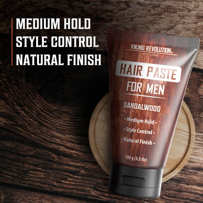Viking Revolution men's styling paste texture