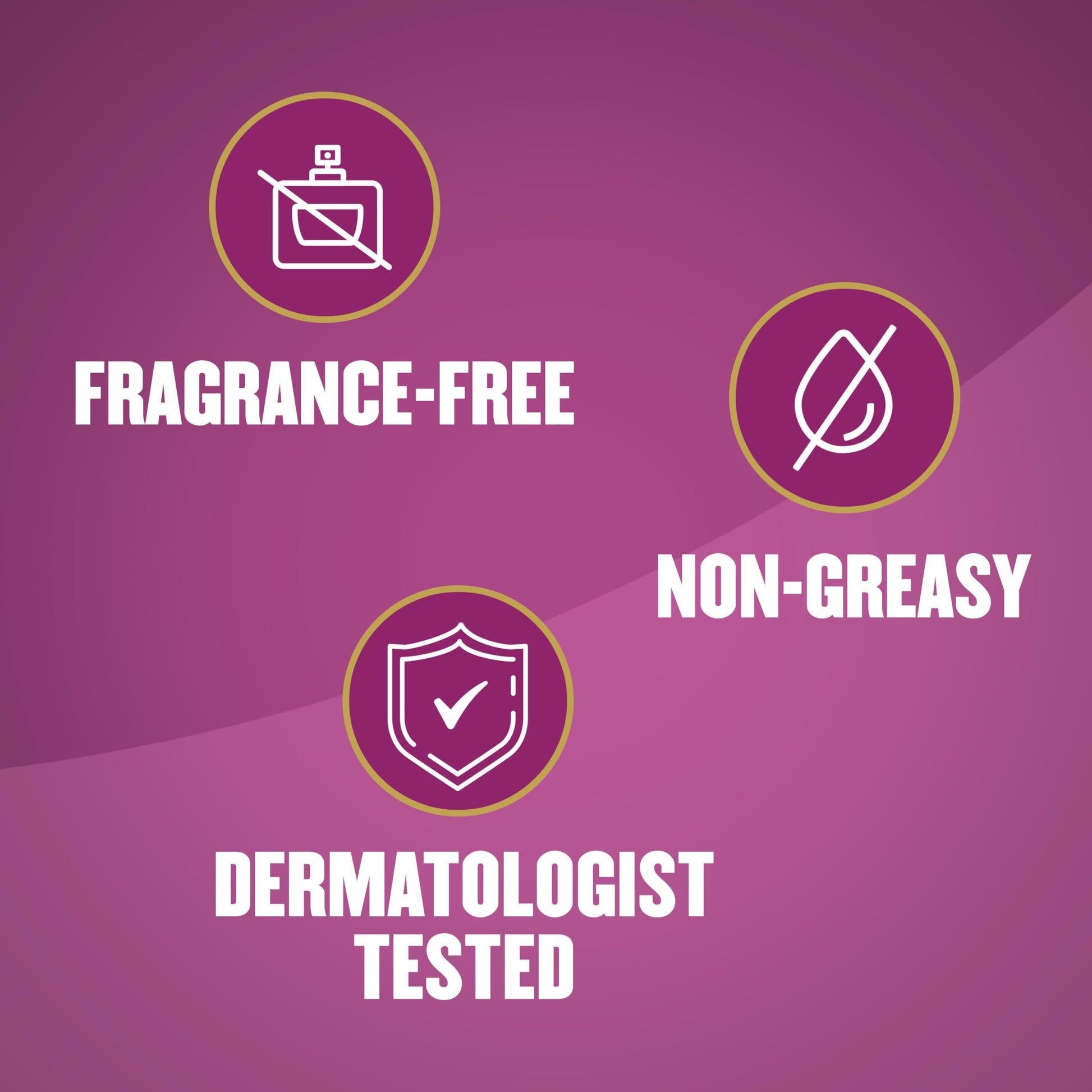 Gold Bond ultimate neck and chest skin care regimen product application view