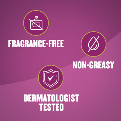 Gold Bond ultimate neck and chest skin care regimen product application view