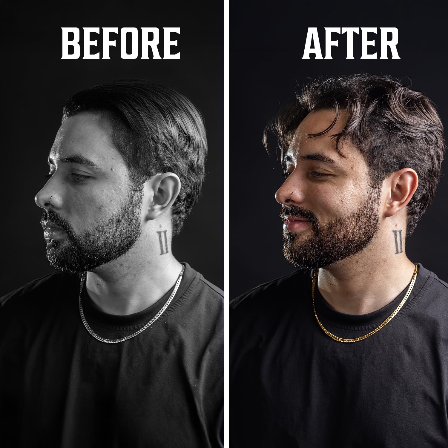 Viking Revolution hair paste for daily grooming