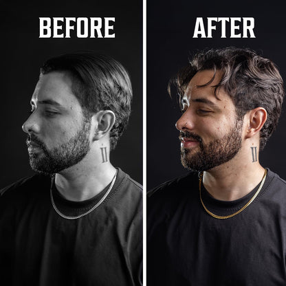 Viking Revolution hair paste for daily grooming