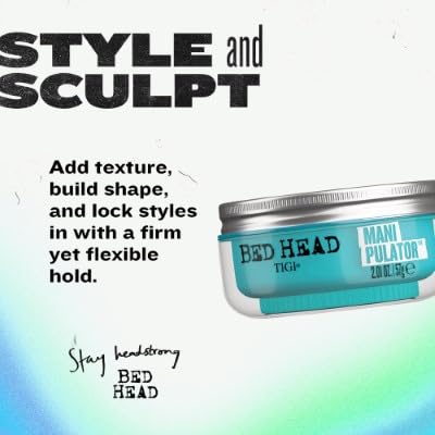 Two jars of Tigi Bed Head Manipulator Texturizing Putty side by side