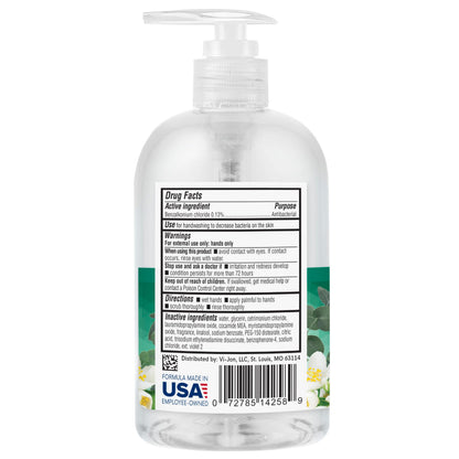 Germ-X White Tea and Eucalyptus hand wash bottle