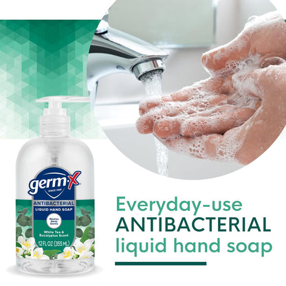 Authentic Germ-X hand soap USA import packaging