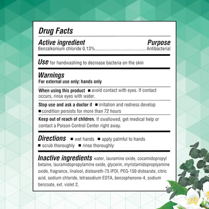 Germ-X antibacterial soap kitchen usage