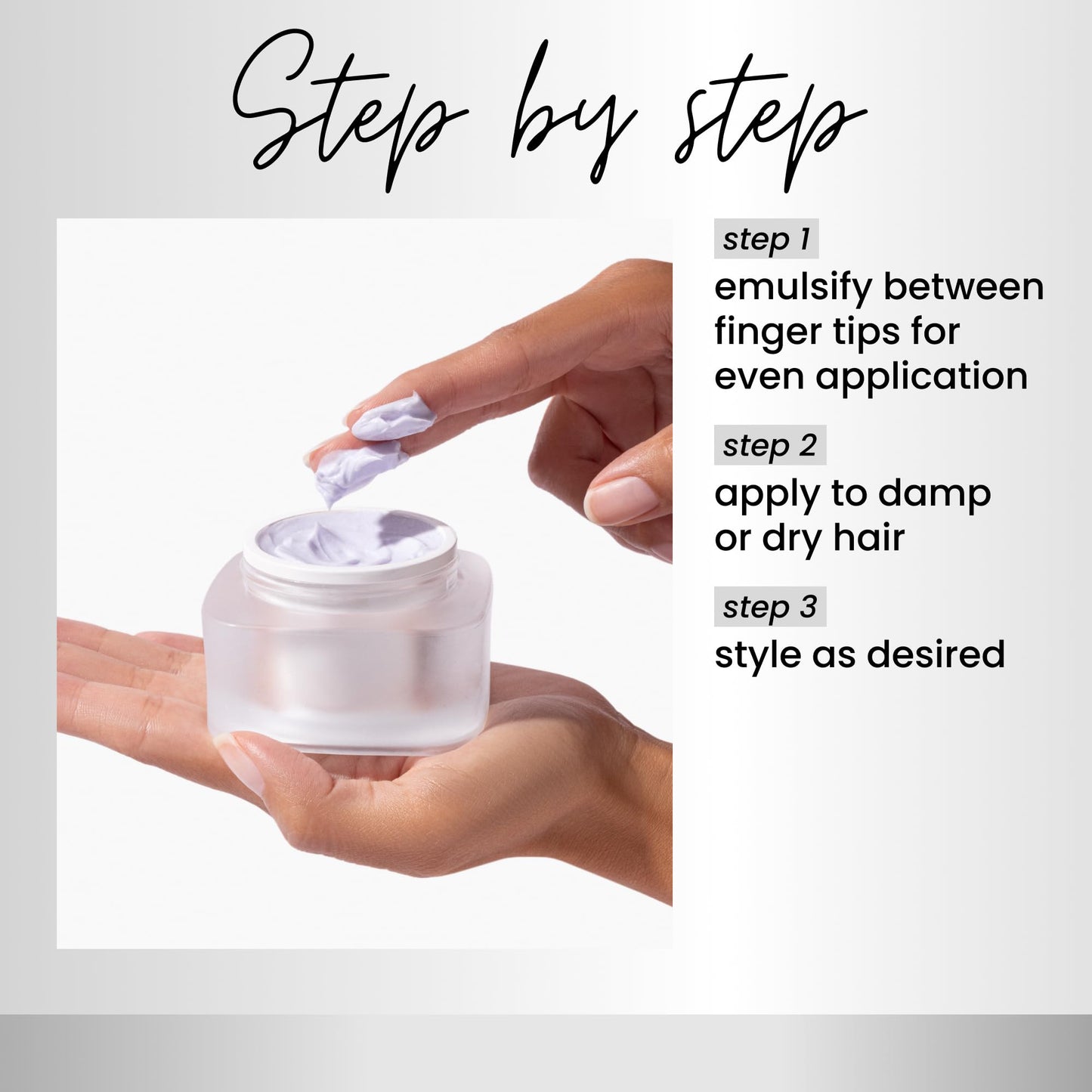 Side profile of Kenra Platinum Whipped Taffy 20 professional hair product