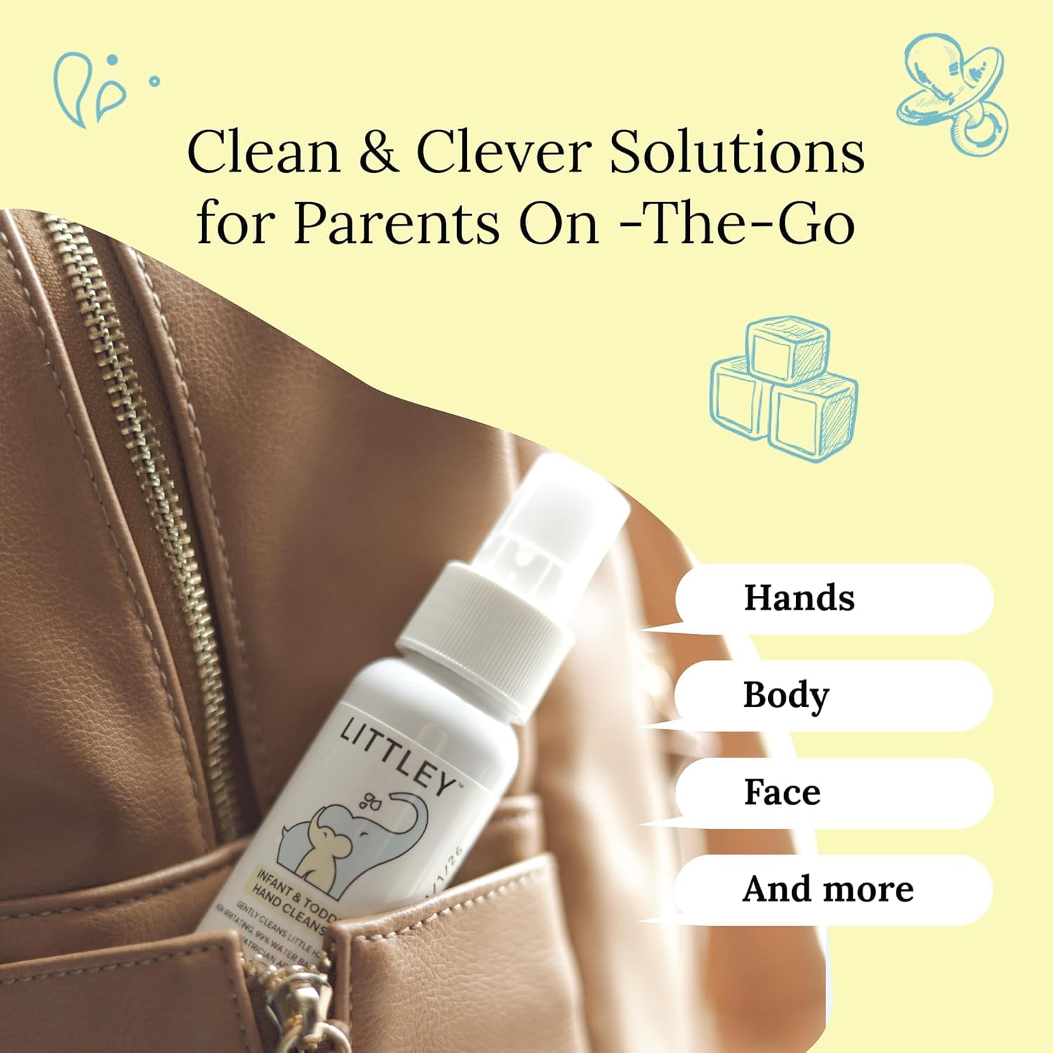 Authentic Littley USA infant hygiene product
