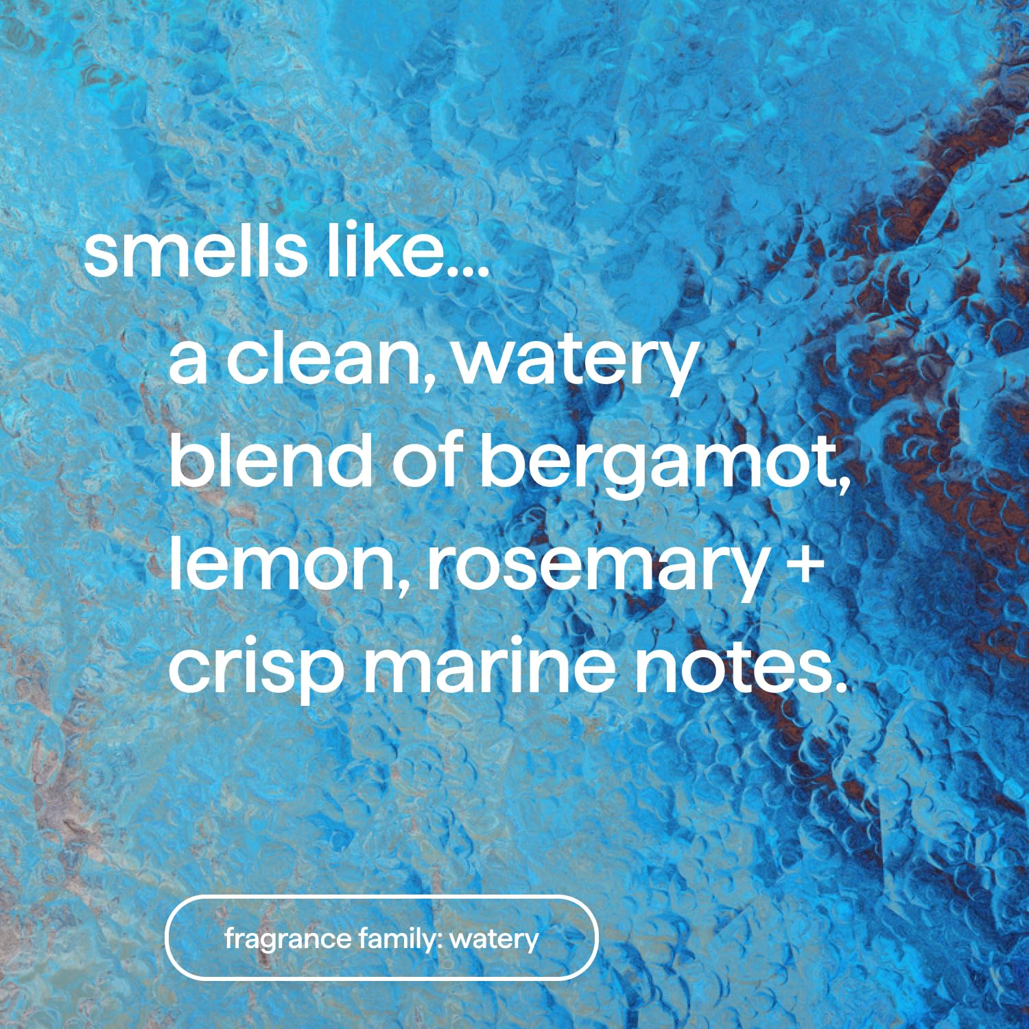 Back label view of the Method plant-based biodegradable hand wash refill bottle