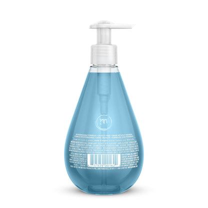 Method plant based liquid hand wash close up showing pump dispenser details