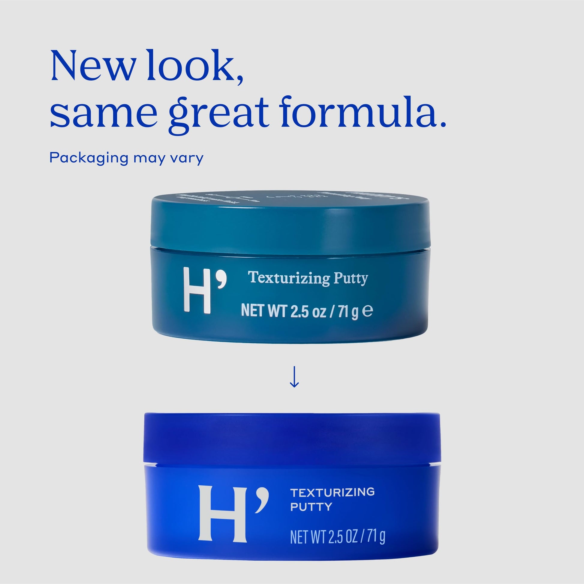 Harry's Texturizing Hair Putty 2.5 ounce container
