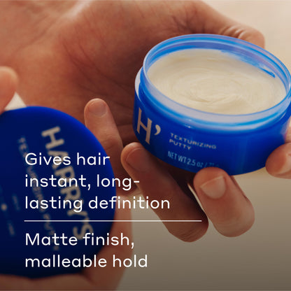 Texture and consistency of Harry's Men's Hair Putty