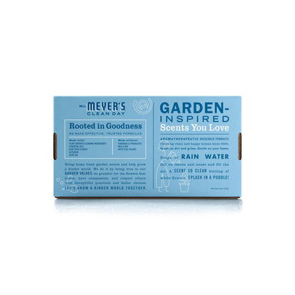 Four pack of Mrs. Meyer's concentrated hand soap refills for foaming dispensers