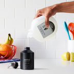Method premium gel hand wash lifestyle setup on bathroom sink
