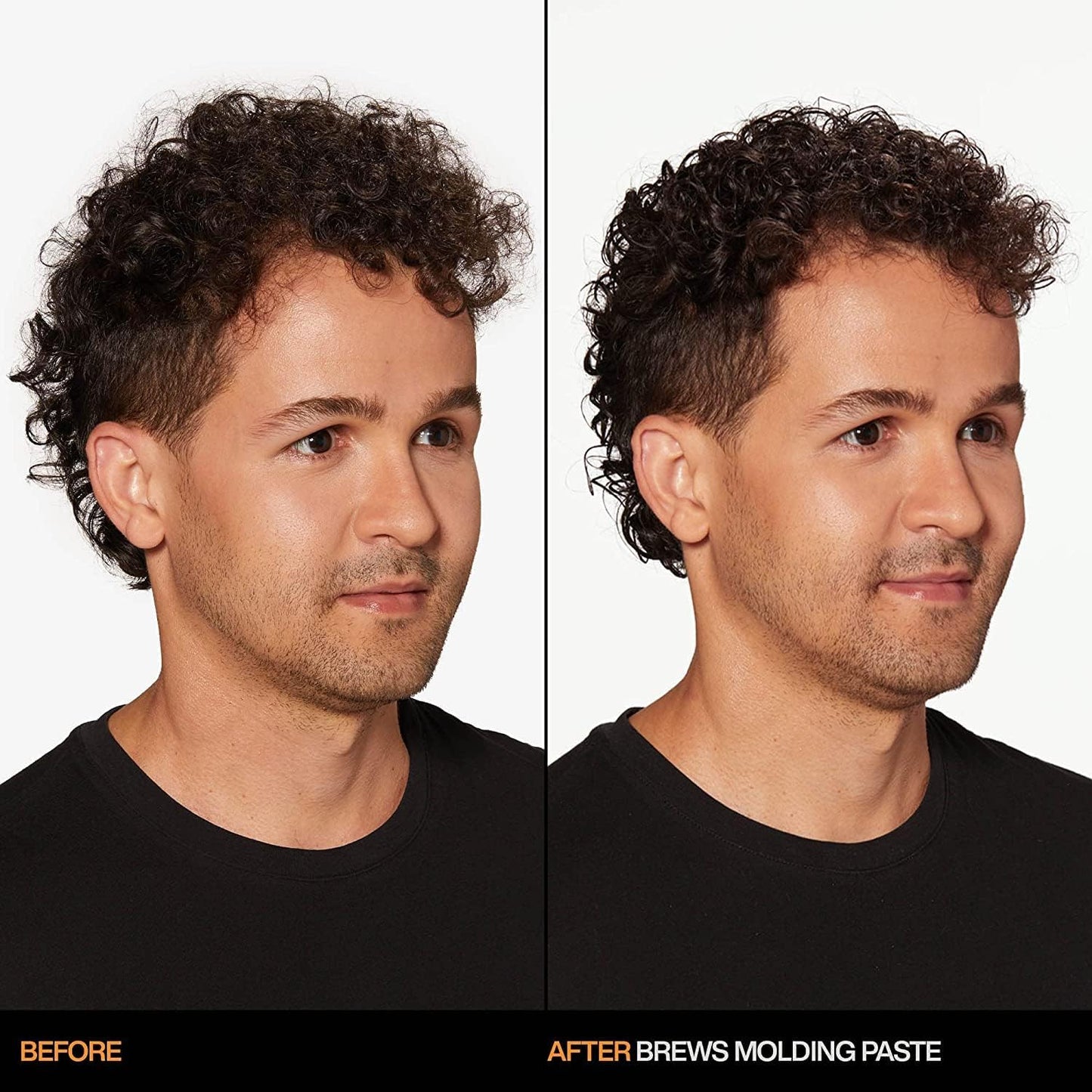 Texture of Redken Brews Work Hard Molding Paste