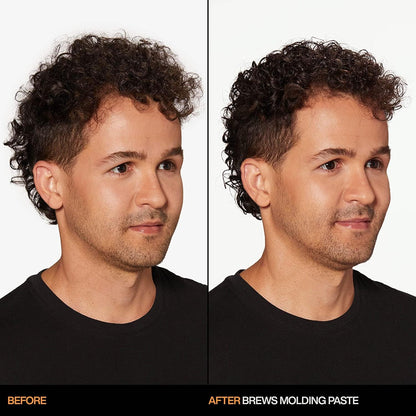Texture of Redken Brews Work Hard Molding Paste