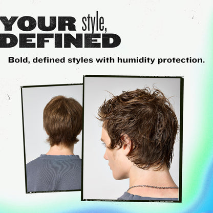 Top view of Bed Head Manipulator texturizing putty jar