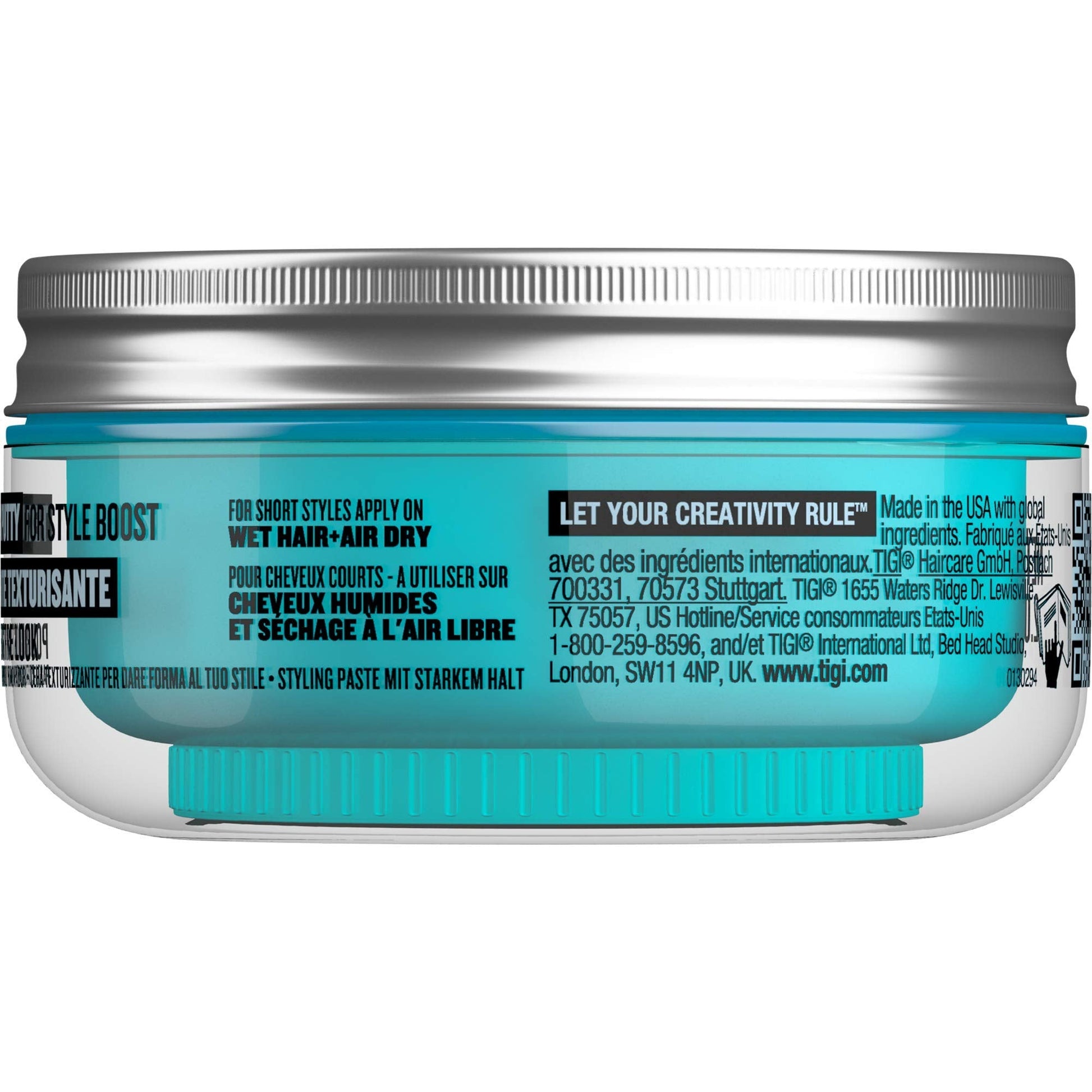 Professional hair salon product Bed Head Manipulator 2.01 ounce size