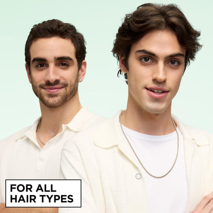 Garnier Fructis Style Power Putty for men windblown look
