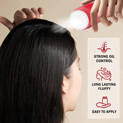 Xingxyuel hair powder for oil control and root lift