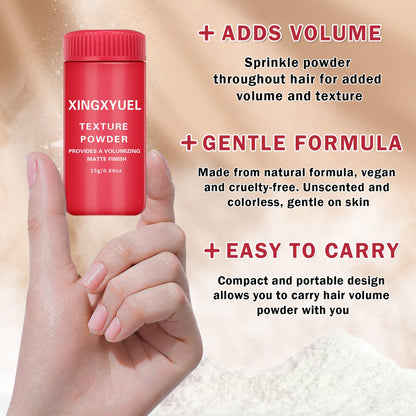 Application demonstration of Xingxyuel volume powder