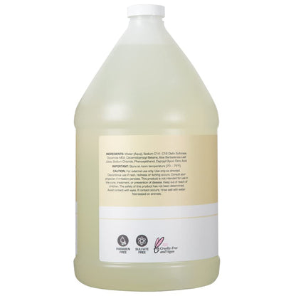 Large 1 gallon container of professional conditioning hand wash