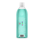 Method waterfall scented hand wash bottle showing label details
