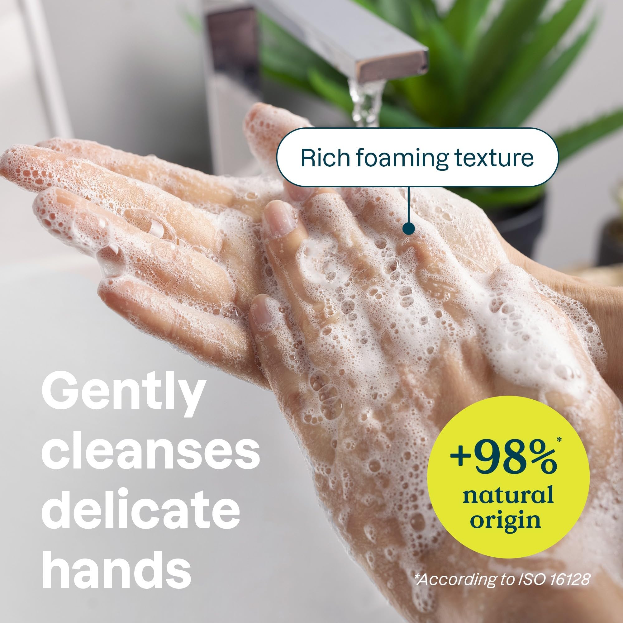 EWG Verified liquid hand soap for dry itchy skin