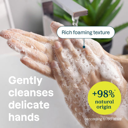 EWG Verified liquid hand soap for dry itchy skin