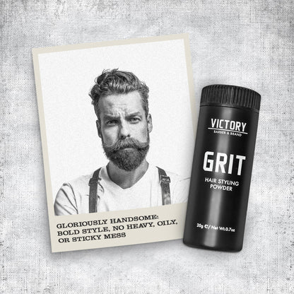 Victory Barber and Brand styling powder product dimensions and size