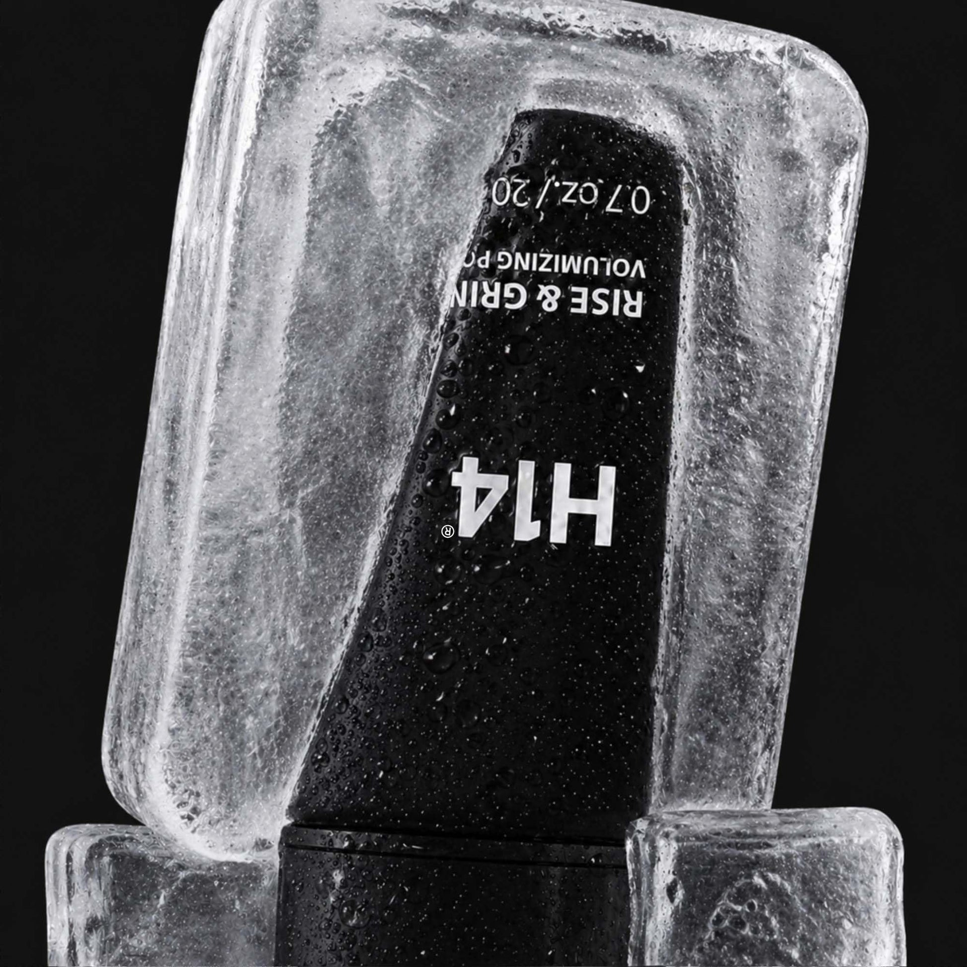 Close up of H14 Rise and Grind matte finish hair powder