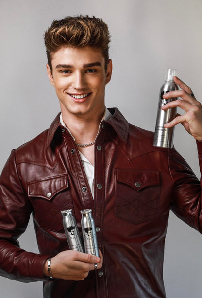 Avenue Man hair styling powder for men matte finish