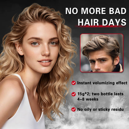 Awccxmym matte finish hair powder packaging