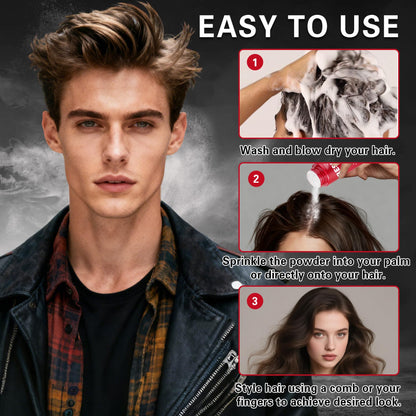 Awccxmym texture powder for men and women